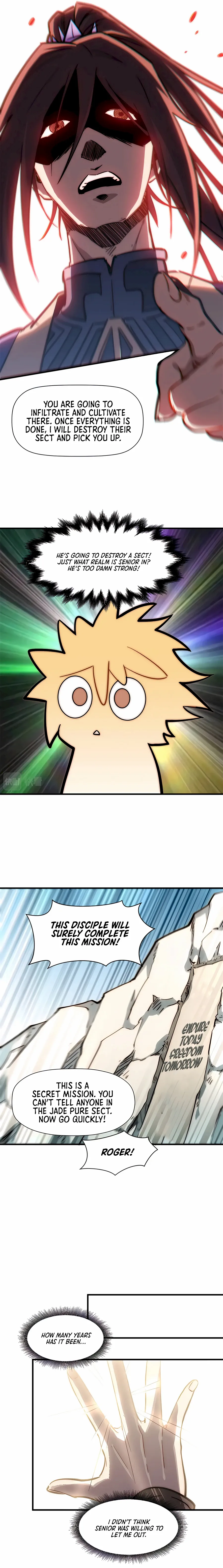 Read Top Tier Providence Manga Online