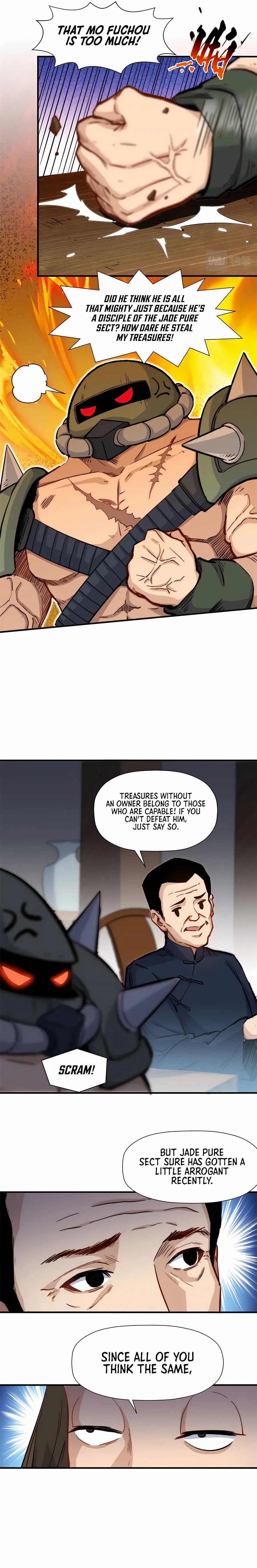 Read Top Tier Providence Manga Online