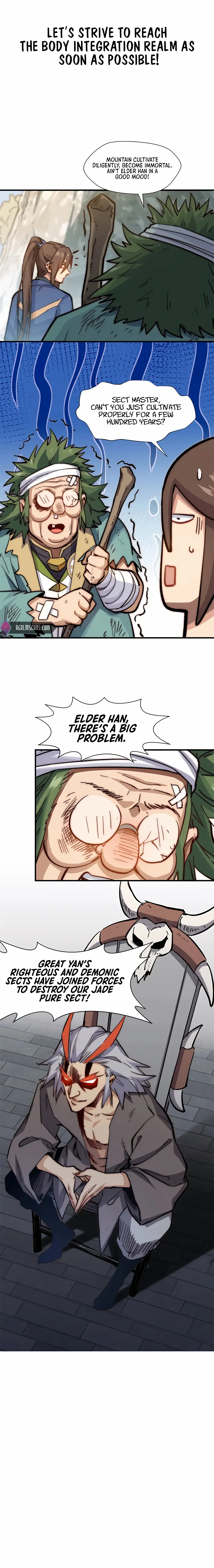 Read Top Tier Providence Manga Online