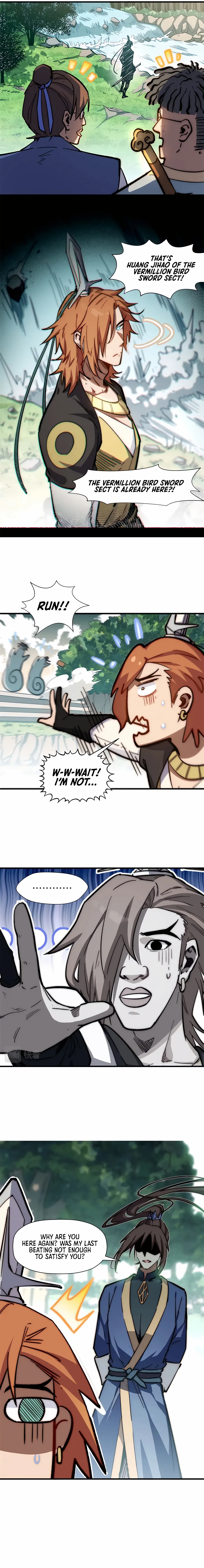 Read Top Tier Providence Manga Online