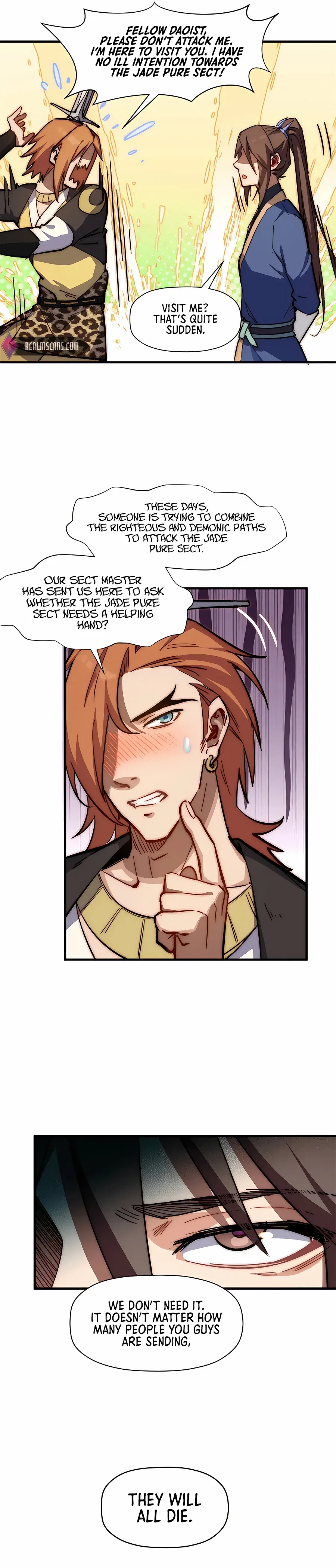 Read Top Tier Providence Manga Online