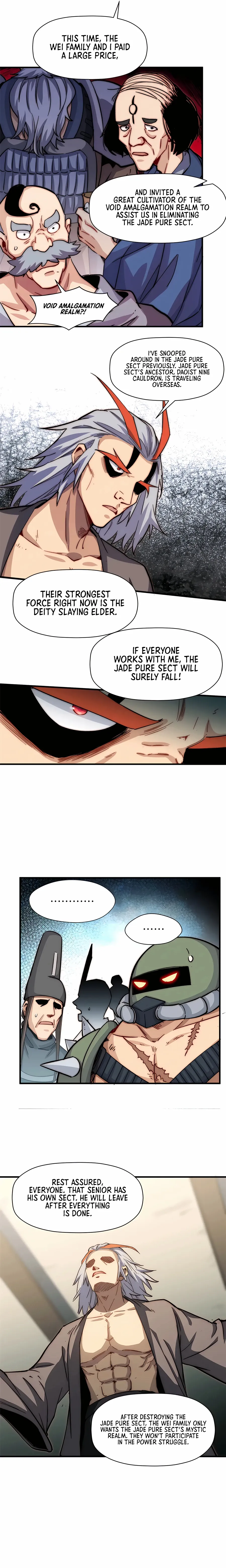 Read Top Tier Providence Manga Online