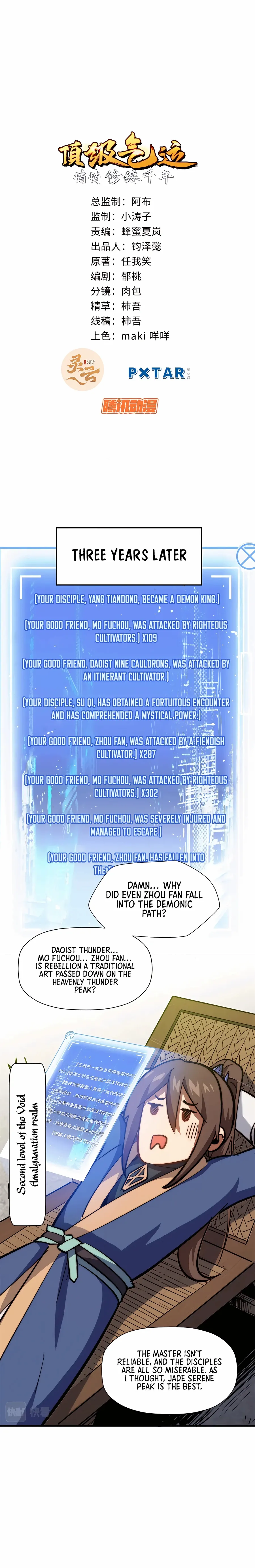 Read Top Tier Providence Manga Online