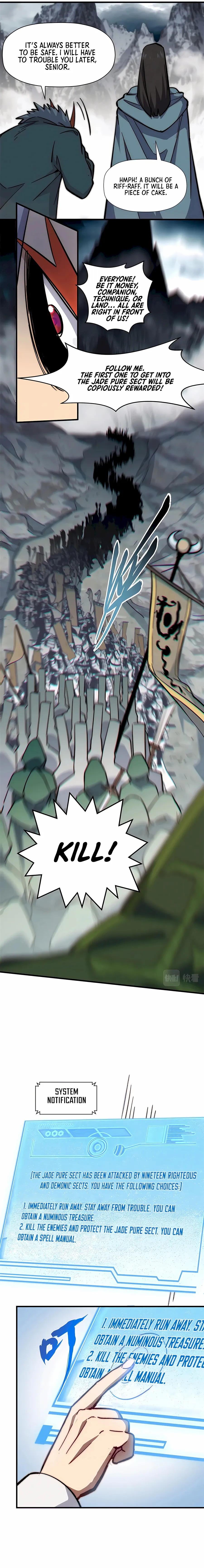 Read Top Tier Providence Manga Online
