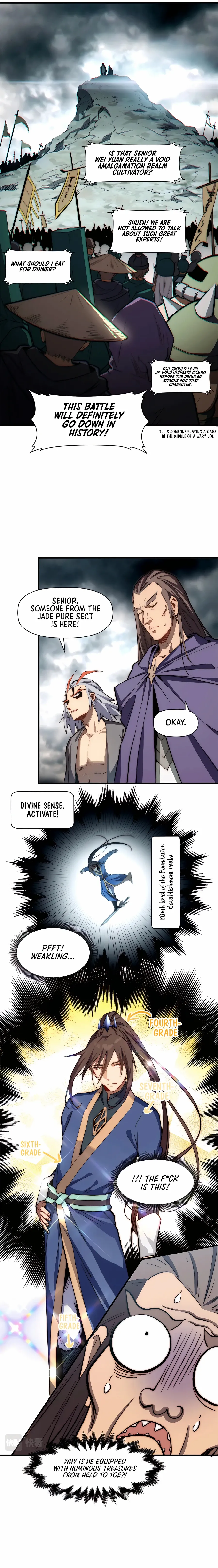 Read Top Tier Providence Manga Online
