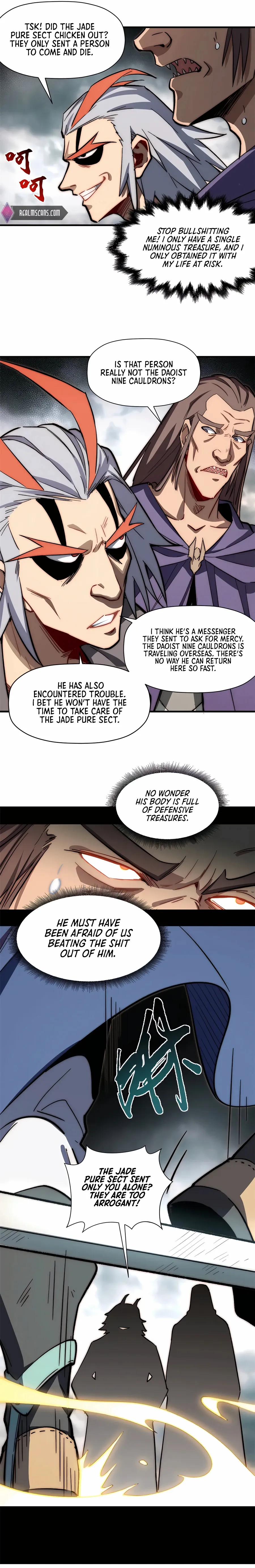 Read Top Tier Providence Manga Online