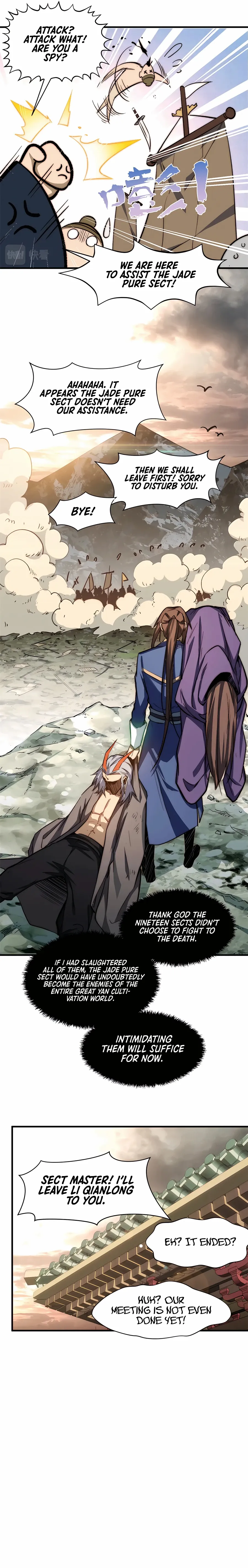 Read Top Tier Providence Manga Online