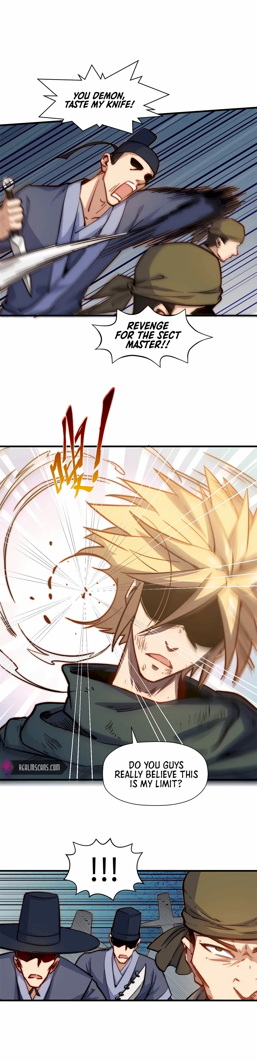 Read Top Tier Providence Manga Online