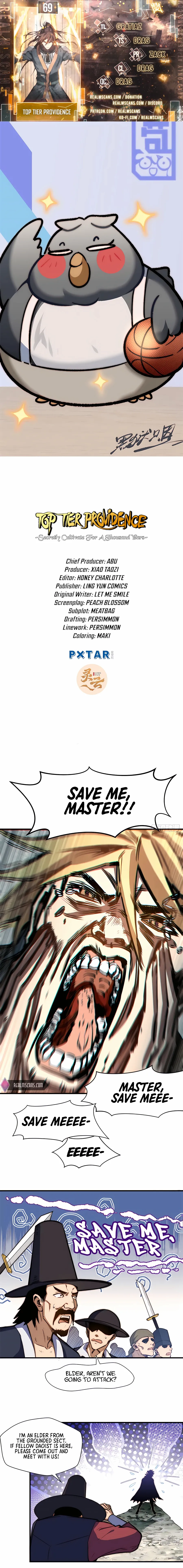 Read Top Tier Providence Manga Online