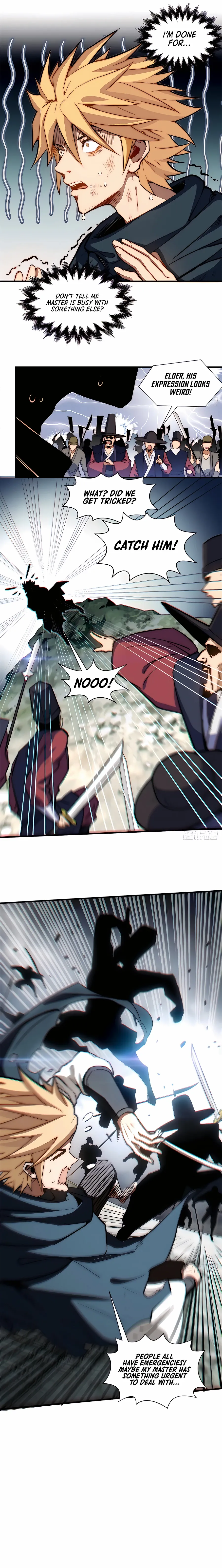 Read Top Tier Providence Manga Online