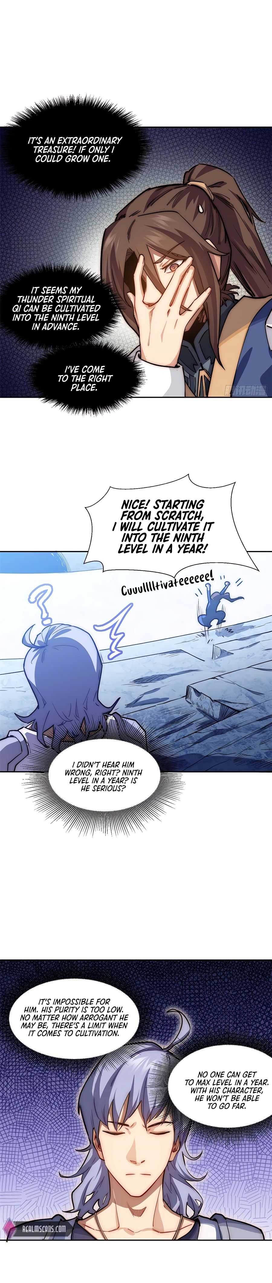 Read Top Tier Providence Manga Online