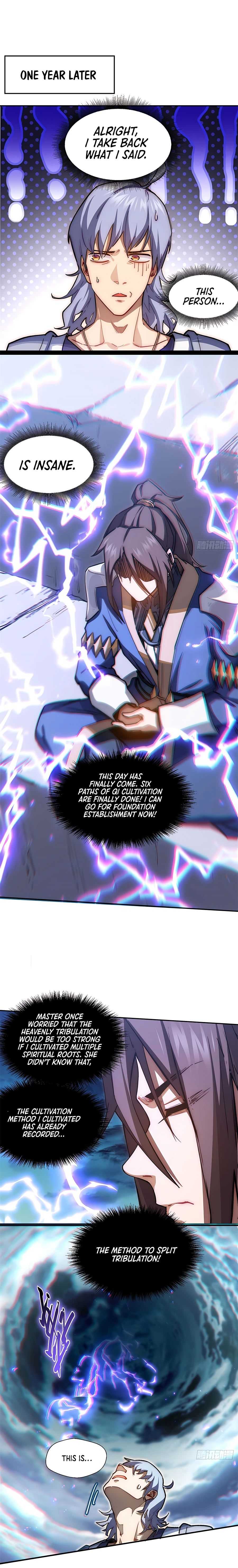 Read Top Tier Providence Manga Online