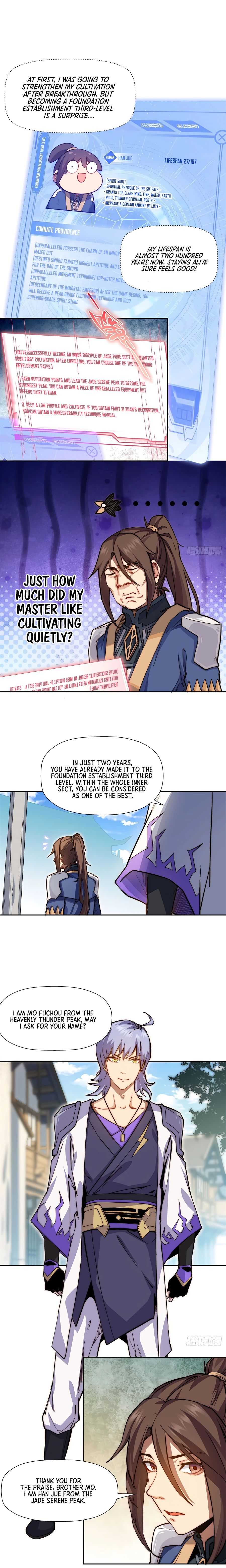 Read Top Tier Providence Manga Online