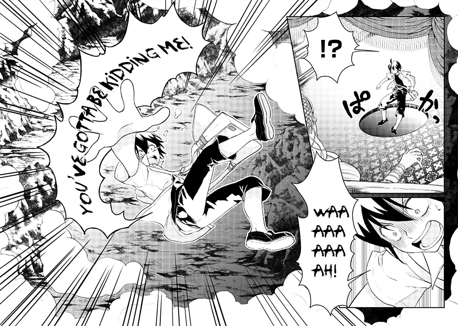 Read Tsuki ga Michibiku Isekai Douchuu Manga Online