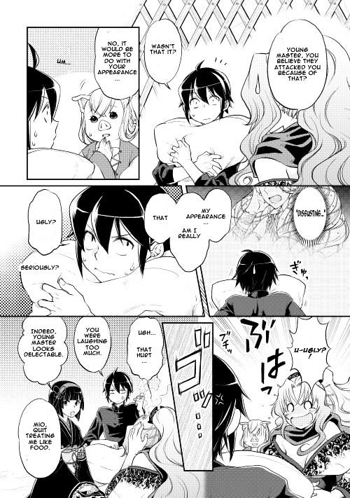 Read Tsuki ga Michibiku Isekai Douchuu Manga Online