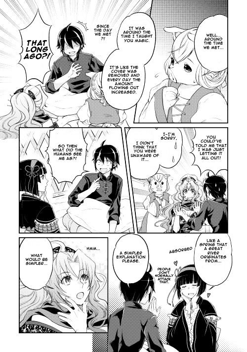 Read Tsuki ga Michibiku Isekai Douchuu Manga Online