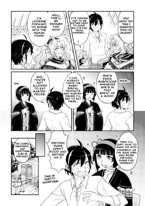 Read Tsuki ga Michibiku Isekai Douchuu Manga Online