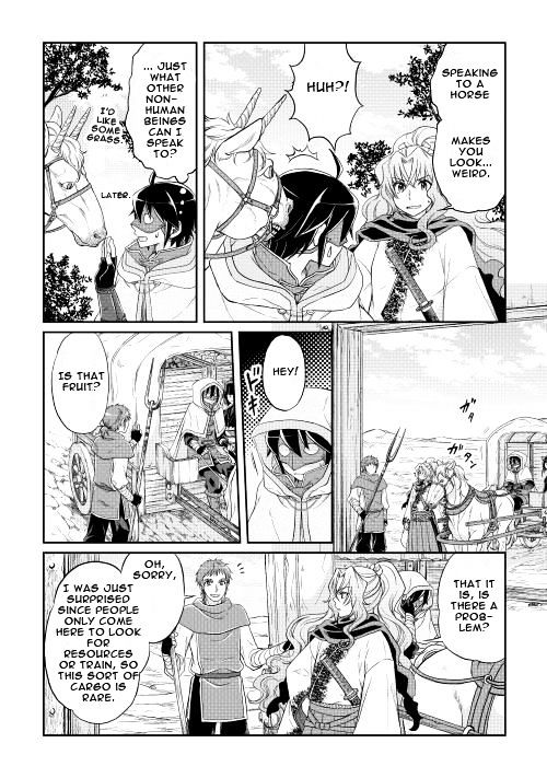 Read Tsuki ga Michibiku Isekai Douchuu Manga Online