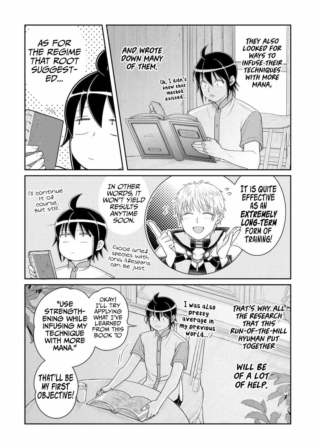 Read Tsuki ga Michibiku Isekai Douchuu Manga Online