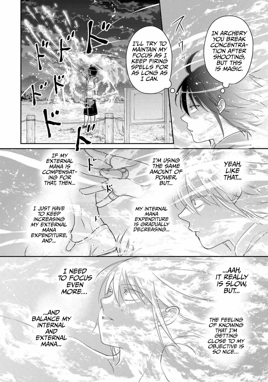 Read Tsuki ga Michibiku Isekai Douchuu Manga Online