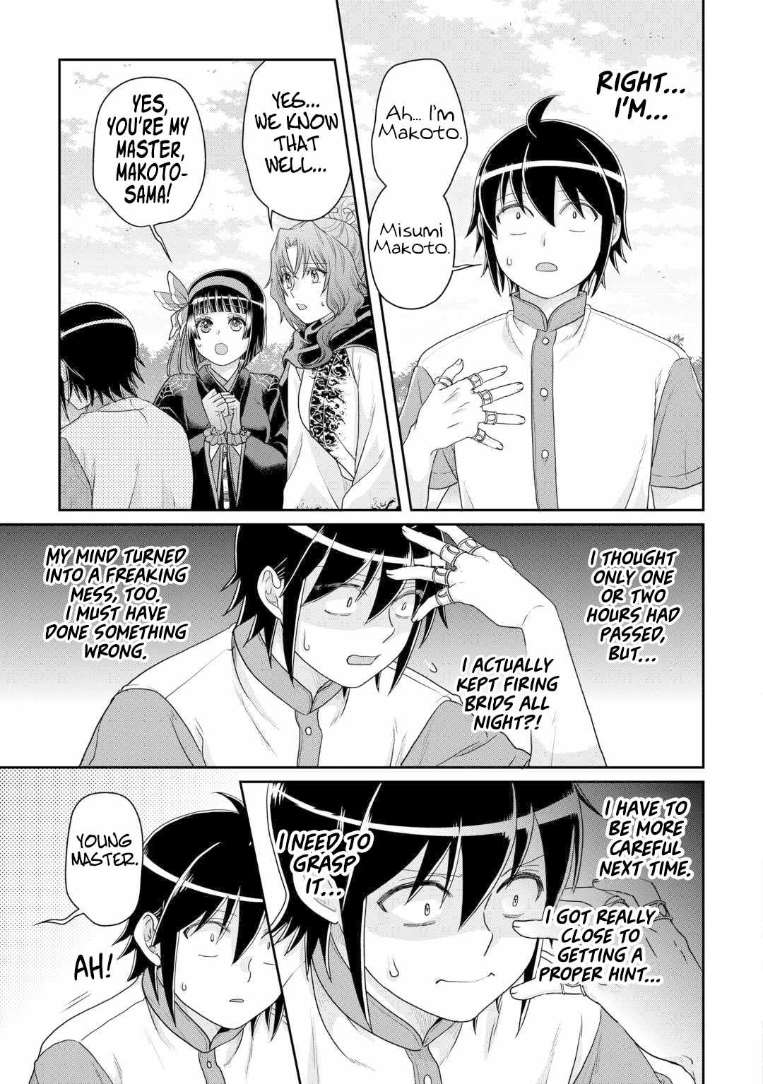 Read Tsuki ga Michibiku Isekai Douchuu Manga Online