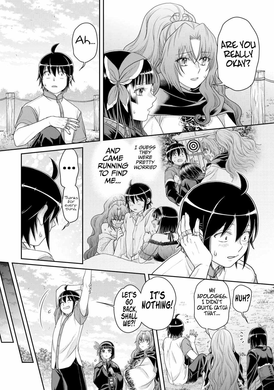 Read Tsuki ga Michibiku Isekai Douchuu Manga Online