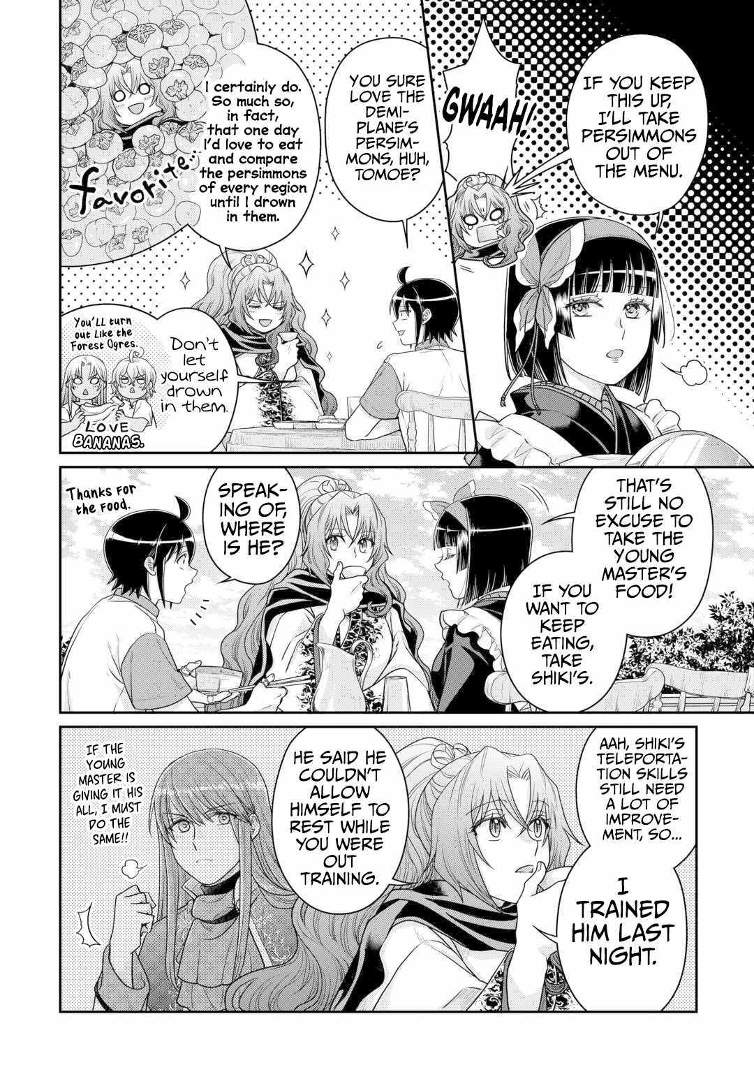 Read Tsuki ga Michibiku Isekai Douchuu Manga Online