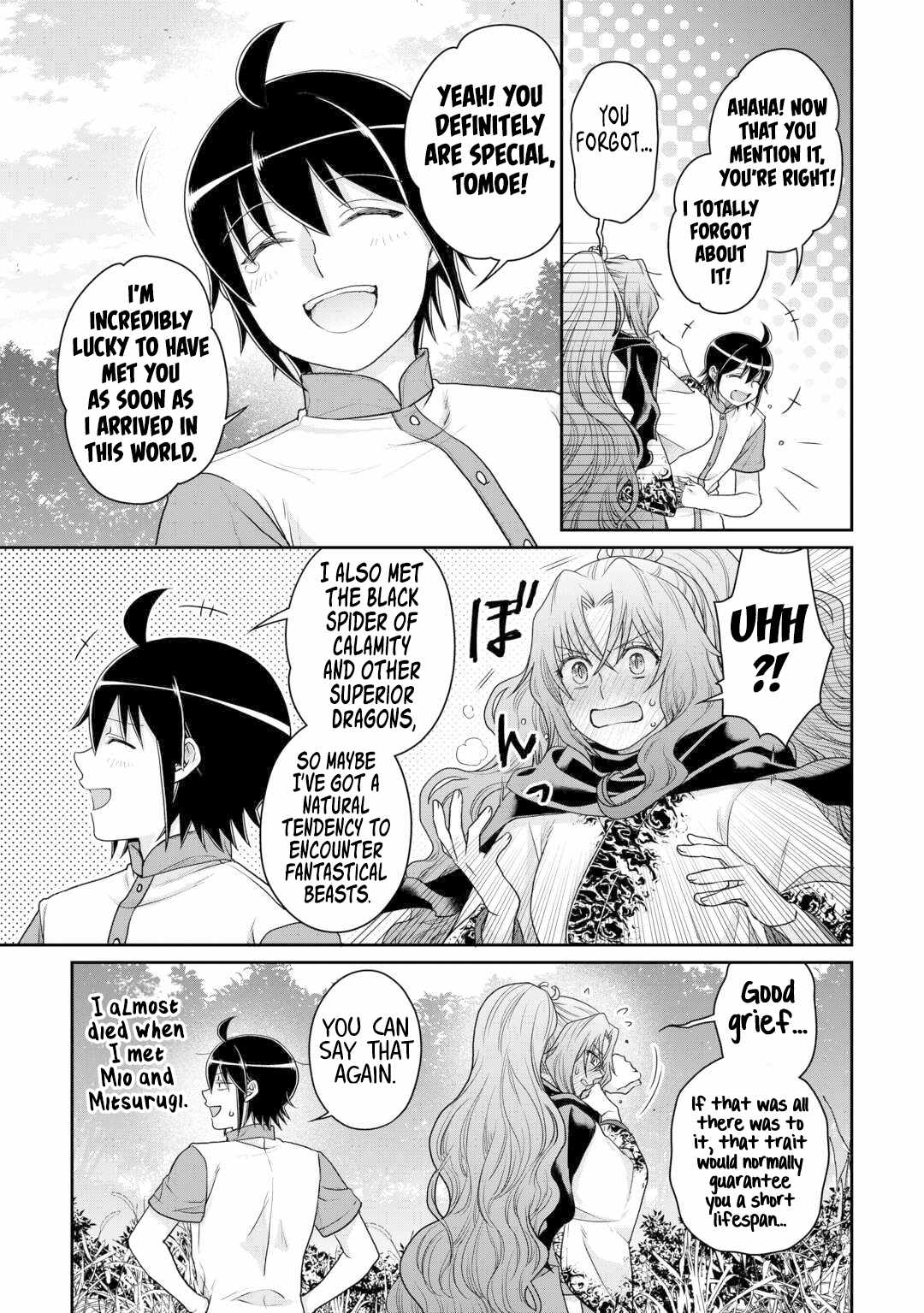 Read Tsuki ga Michibiku Isekai Douchuu Manga Online