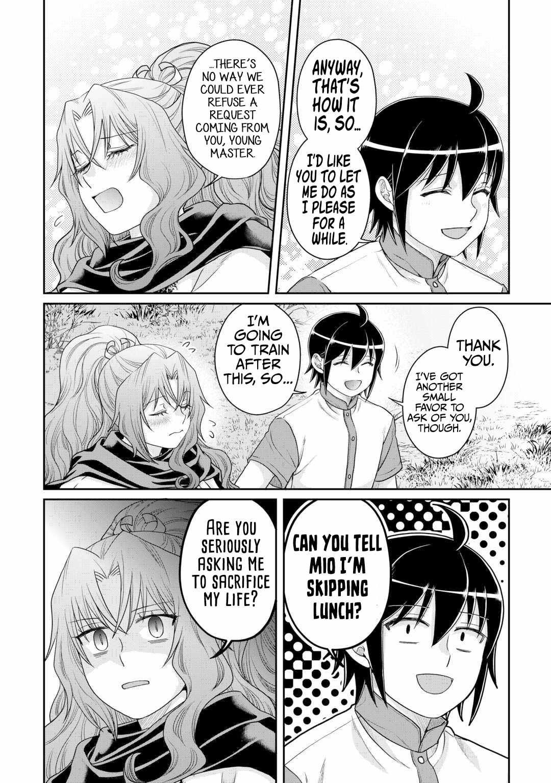 Read Tsuki ga Michibiku Isekai Douchuu Manga Online