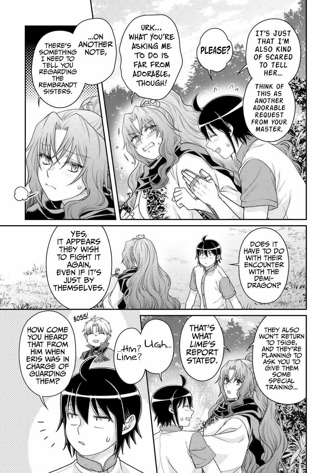 Read Tsuki ga Michibiku Isekai Douchuu Manga Online