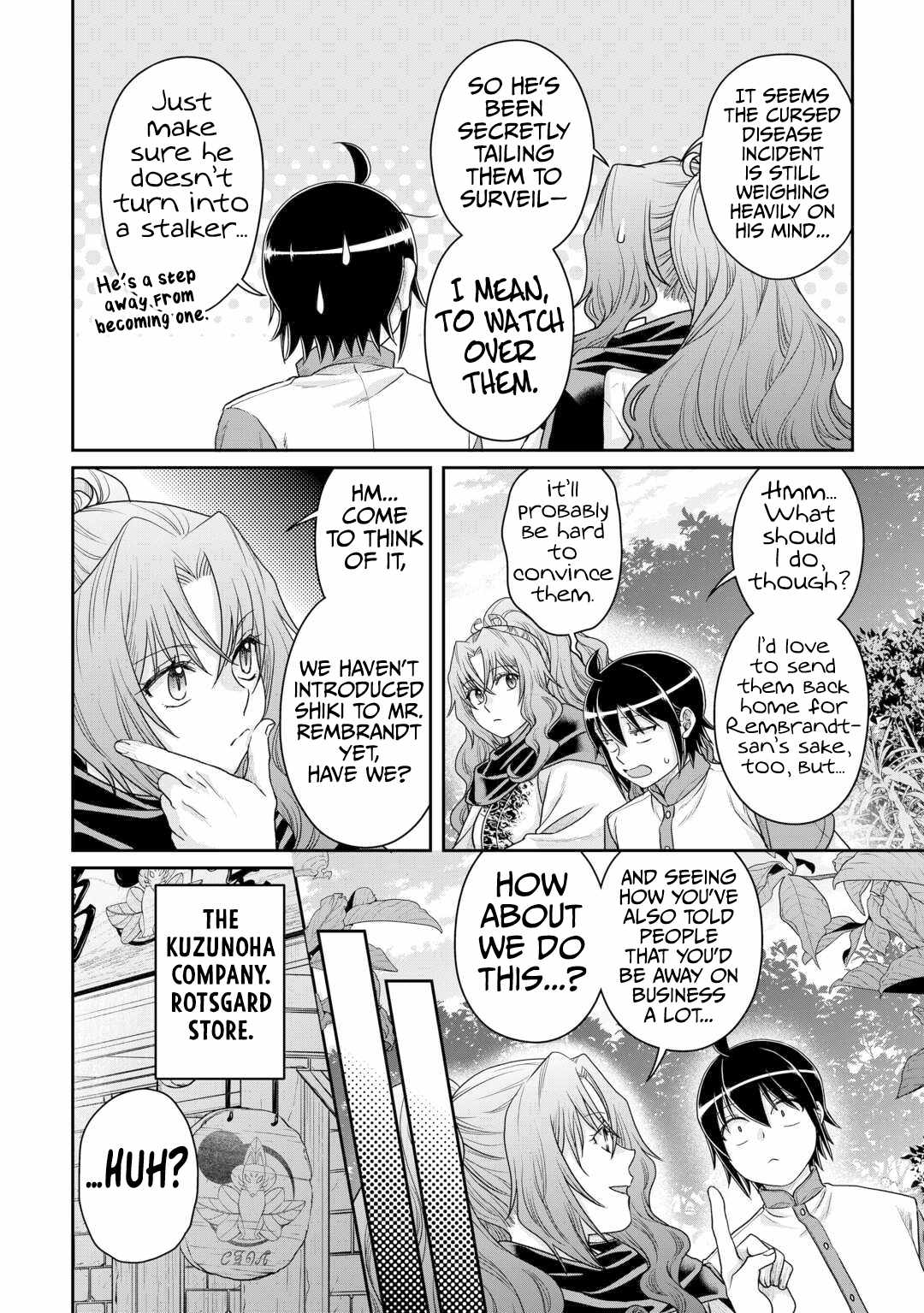 Read Tsuki ga Michibiku Isekai Douchuu Manga Online