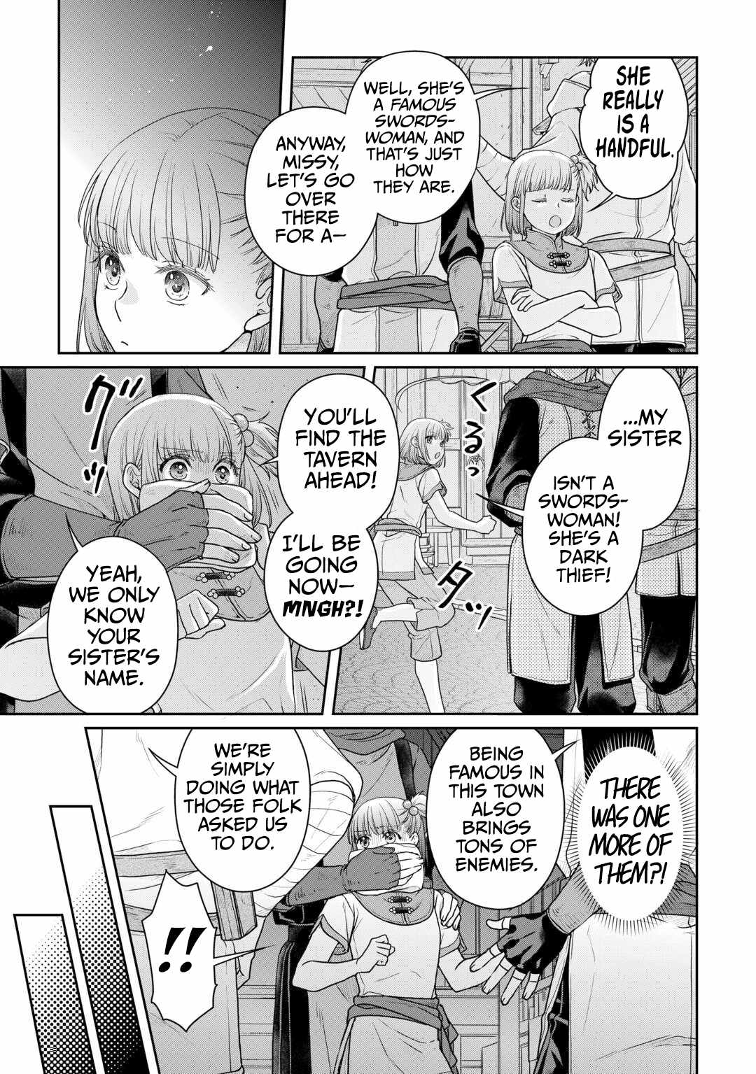 Read Tsuki ga Michibiku Isekai Douchuu Manga Online