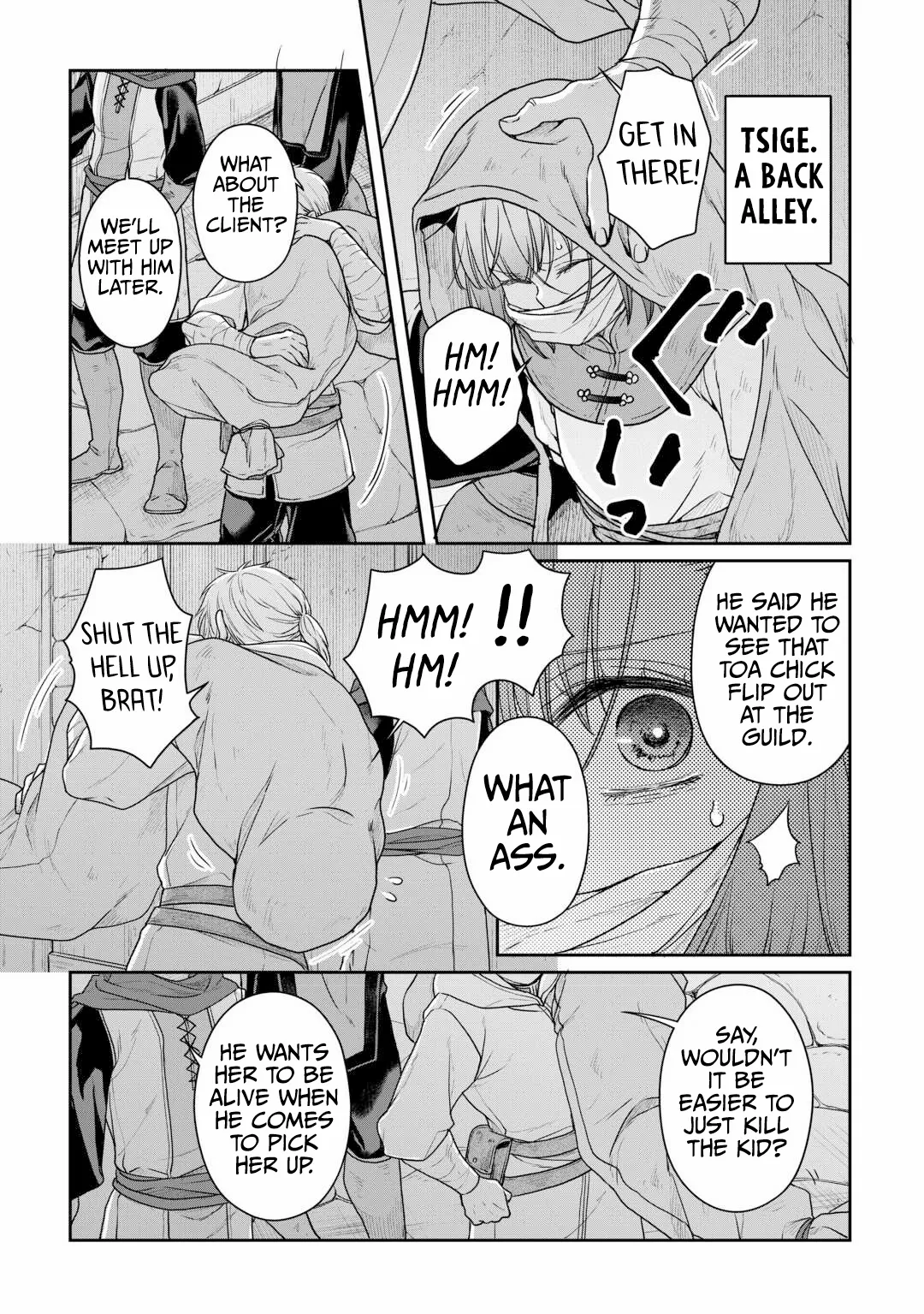 Read Tsuki ga Michibiku Isekai Douchuu Manga Online