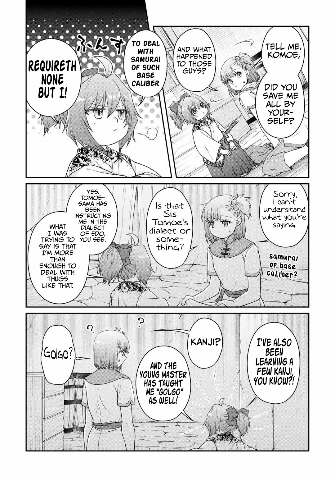 Read Tsuki ga Michibiku Isekai Douchuu Manga Online