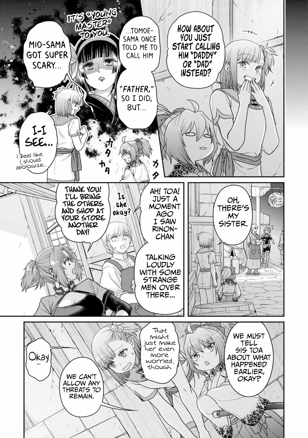 Read Tsuki ga Michibiku Isekai Douchuu Manga Online