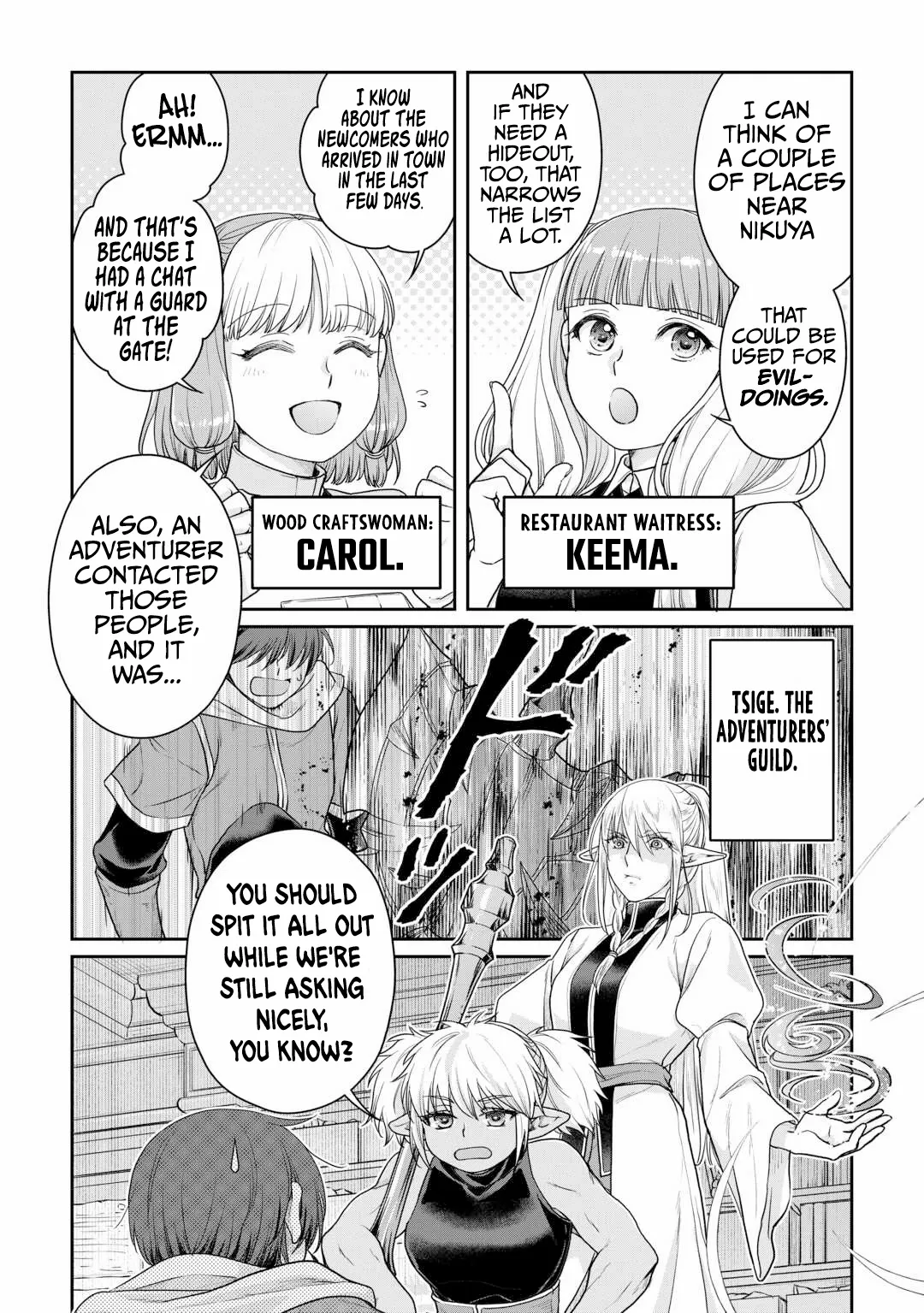 Read Tsuki ga Michibiku Isekai Douchuu Manga Online