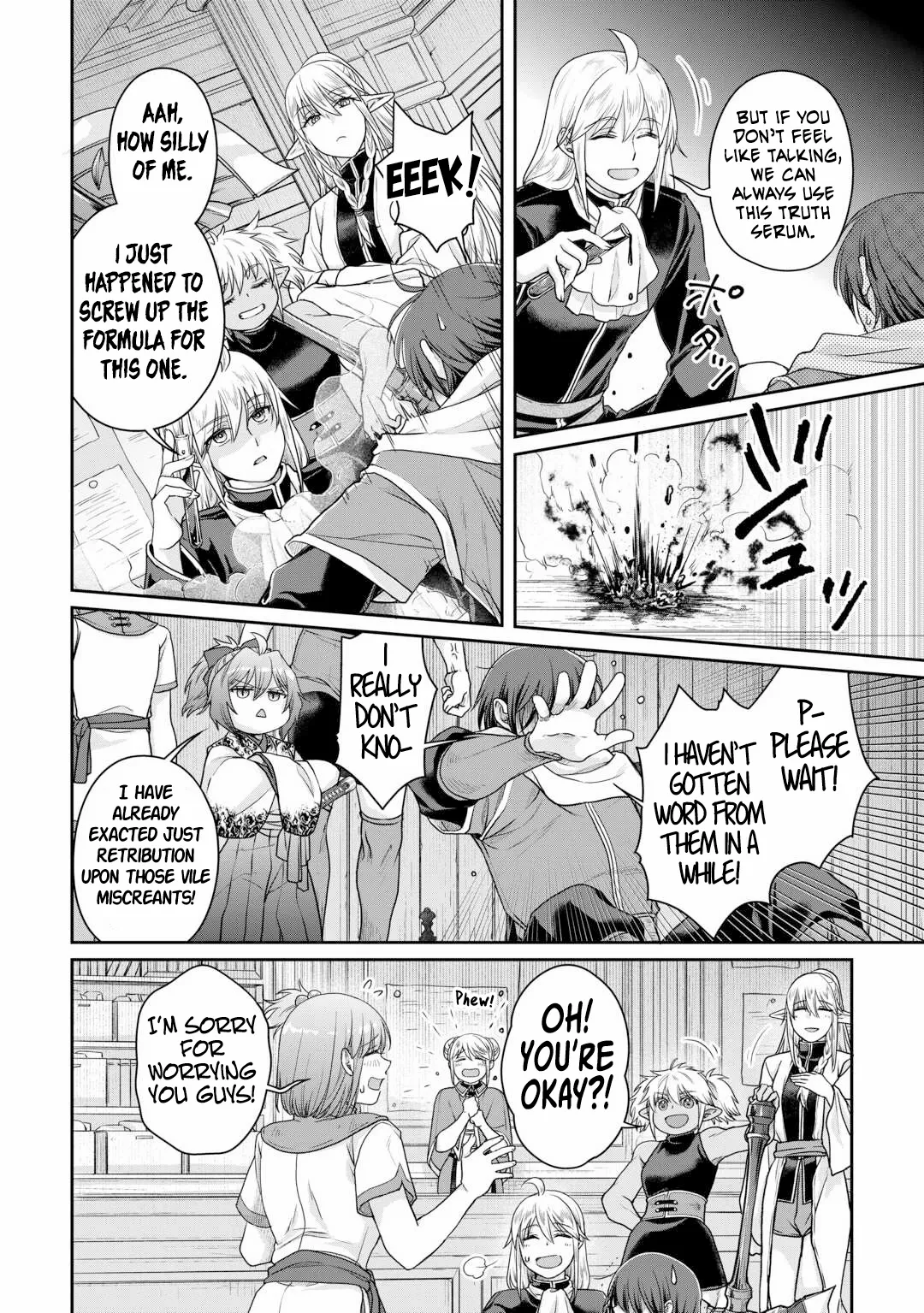 Read Tsuki ga Michibiku Isekai Douchuu Manga Online