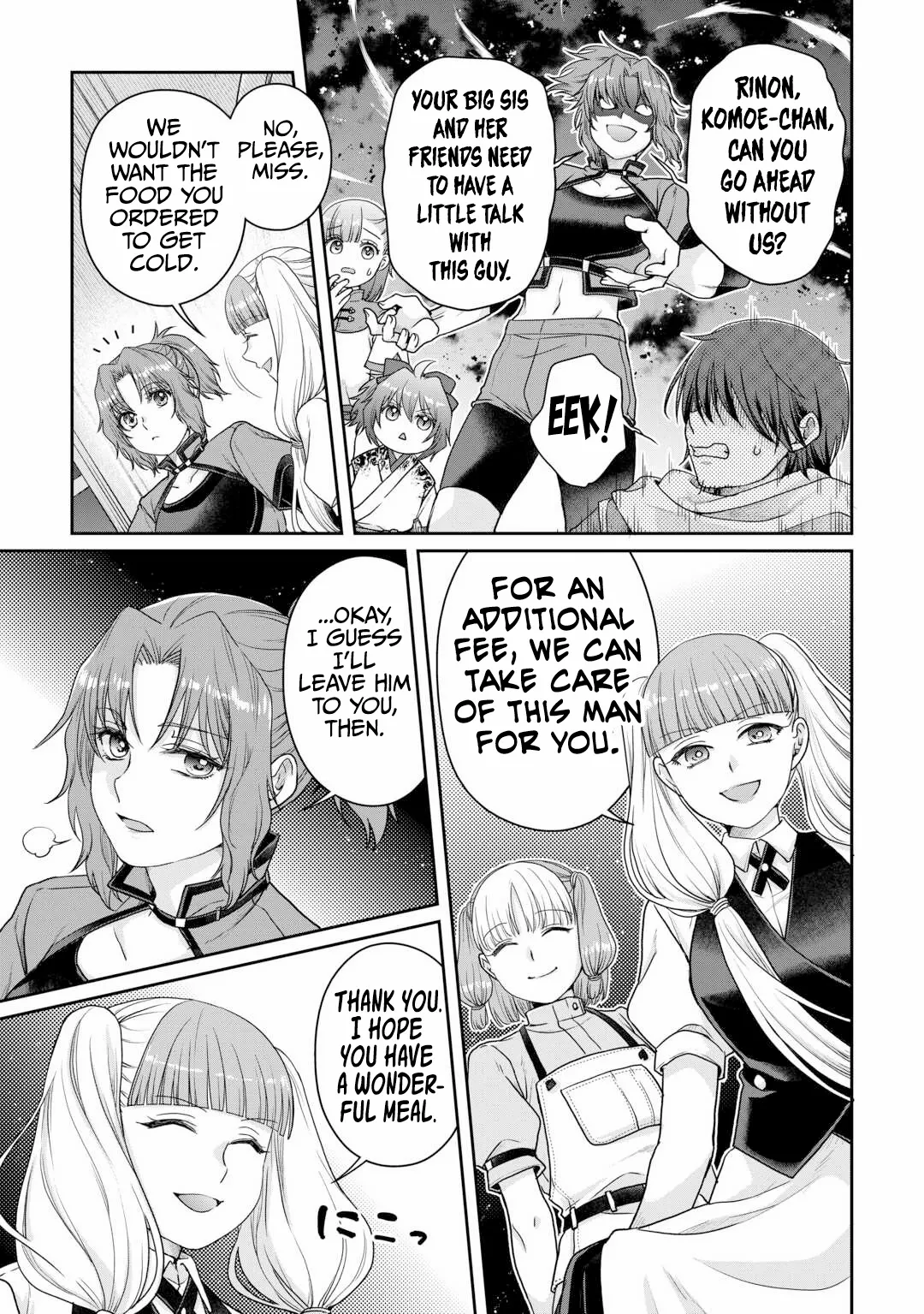 Read Tsuki ga Michibiku Isekai Douchuu Manga Online