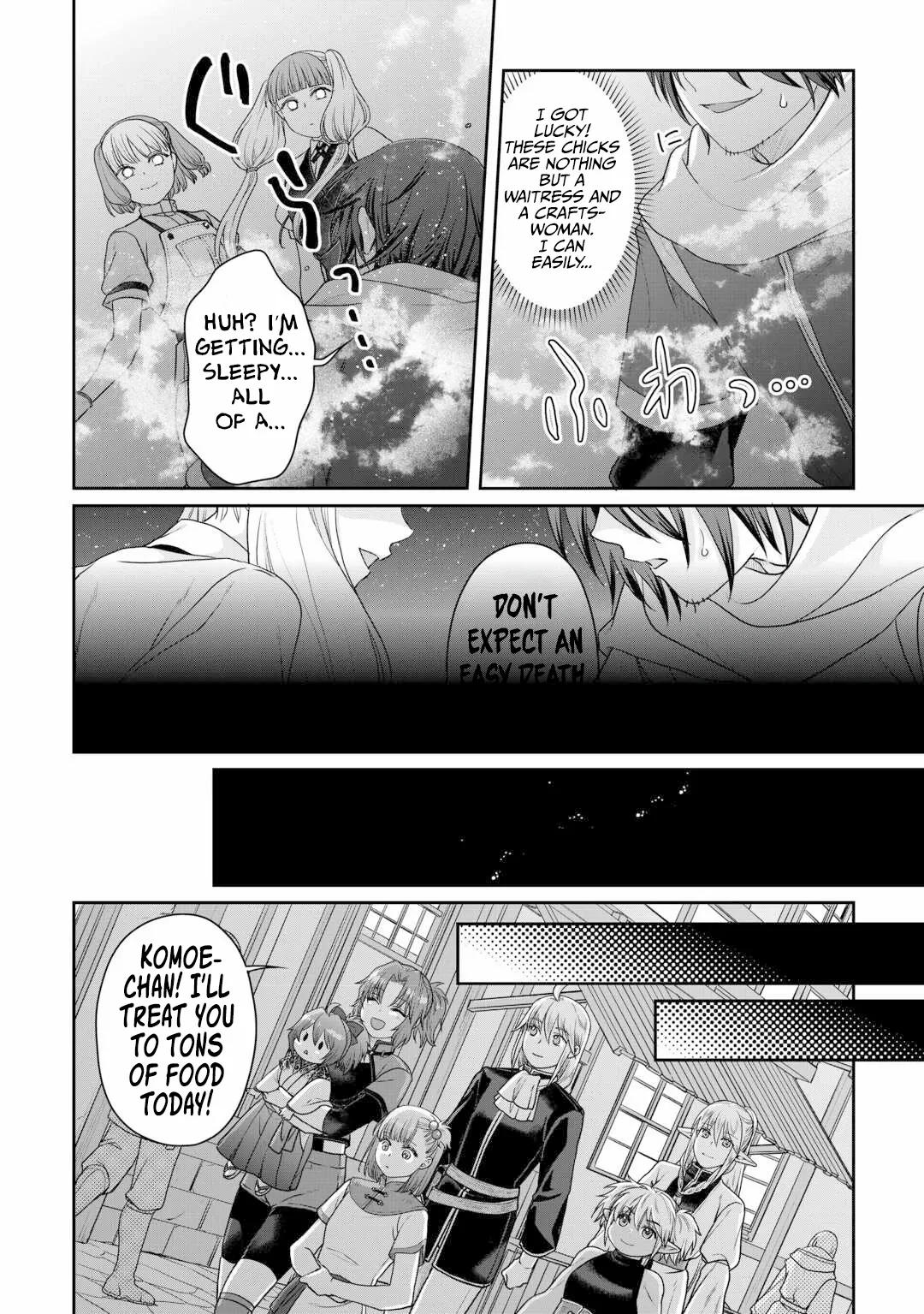 Read Tsuki ga Michibiku Isekai Douchuu Manga Online