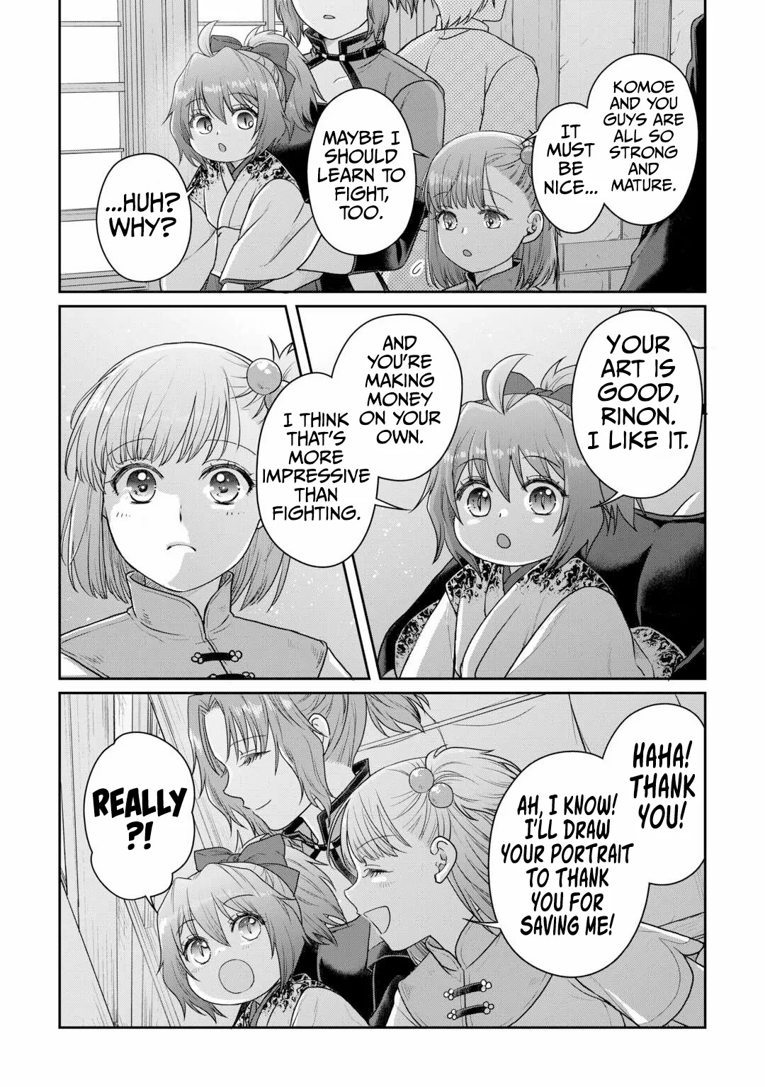 Read Tsuki ga Michibiku Isekai Douchuu Manga Online