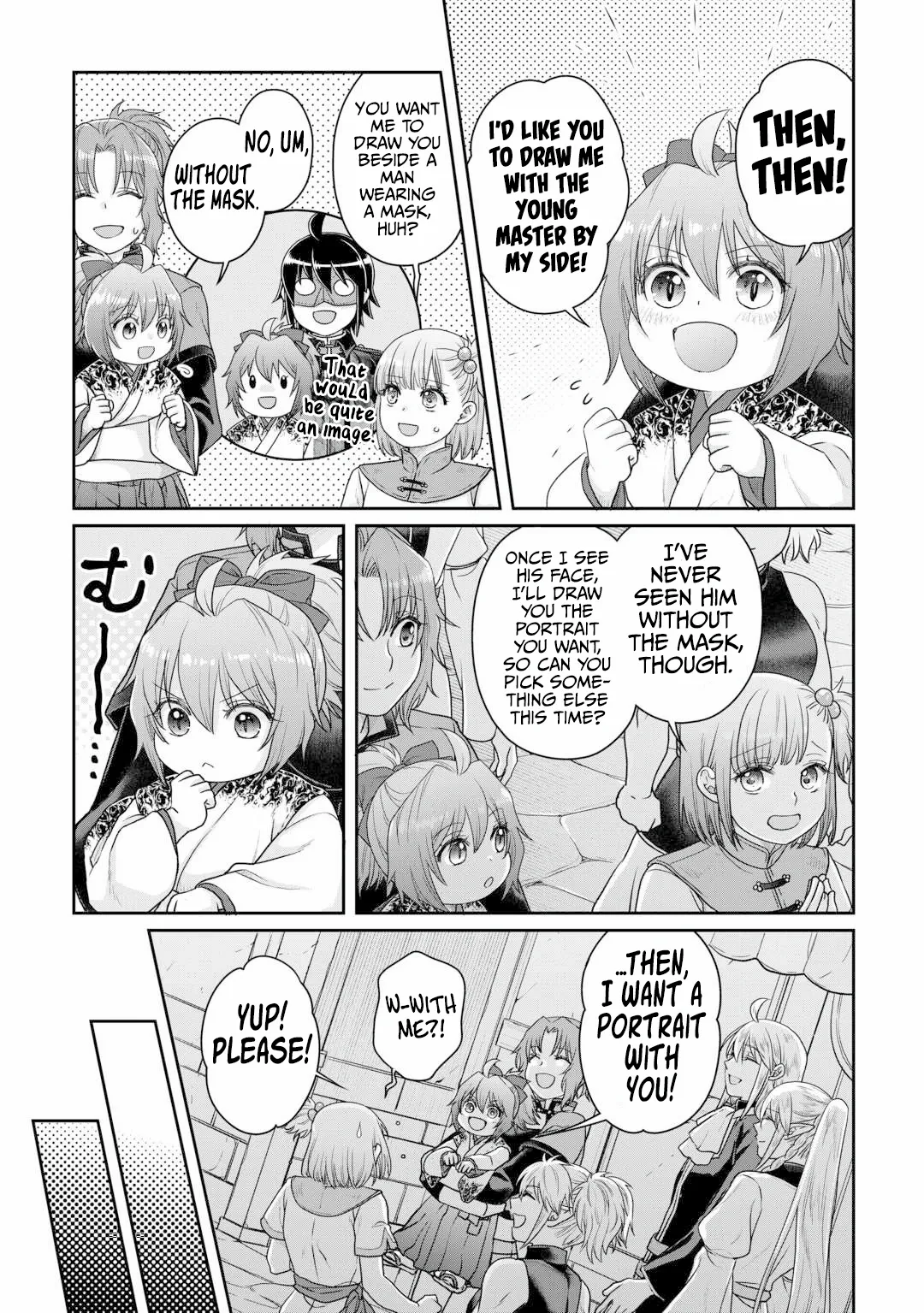 Read Tsuki ga Michibiku Isekai Douchuu Manga Online