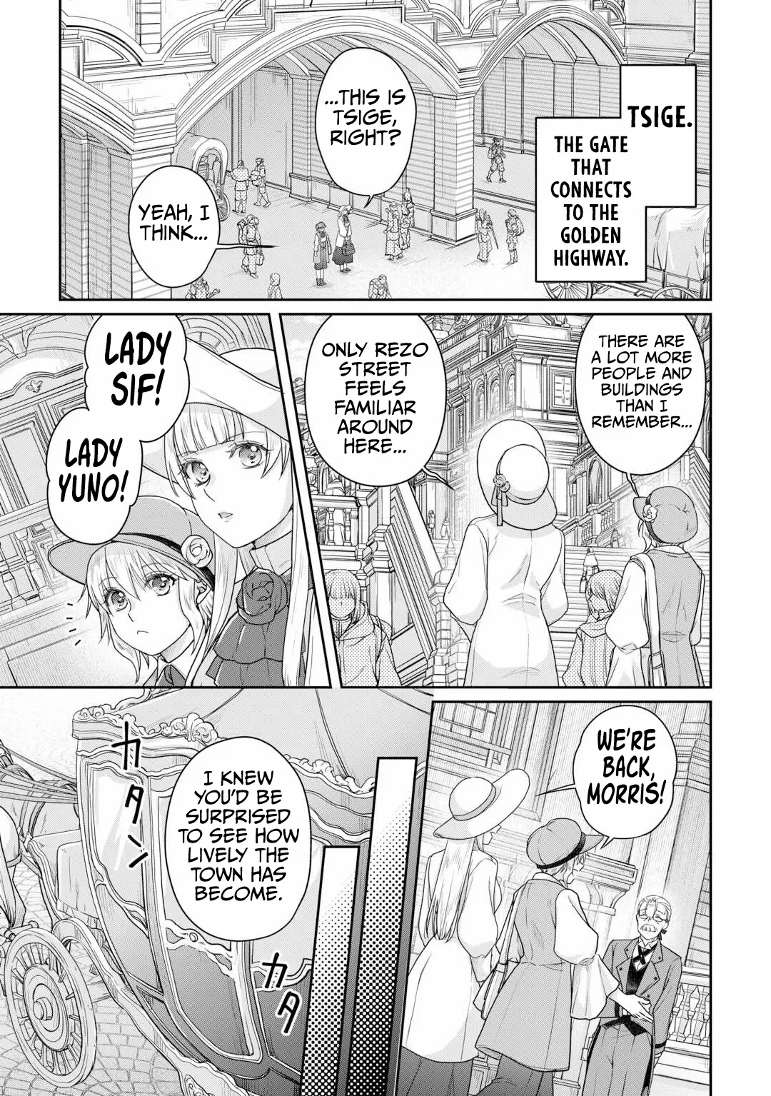 Read Tsuki ga Michibiku Isekai Douchuu Manga Online