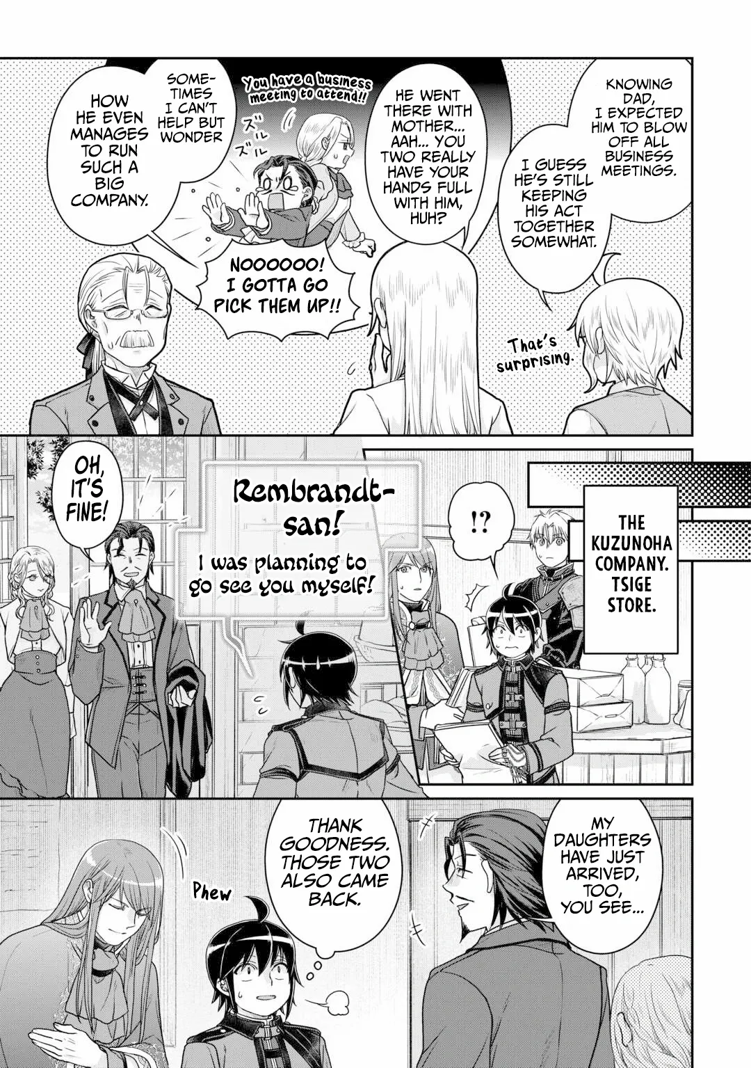 Read Tsuki ga Michibiku Isekai Douchuu Manga Online