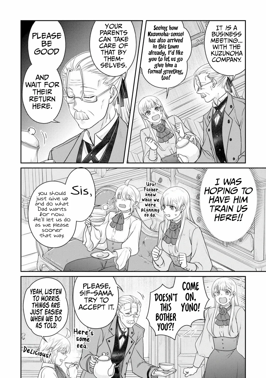 Read Tsuki ga Michibiku Isekai Douchuu Manga Online