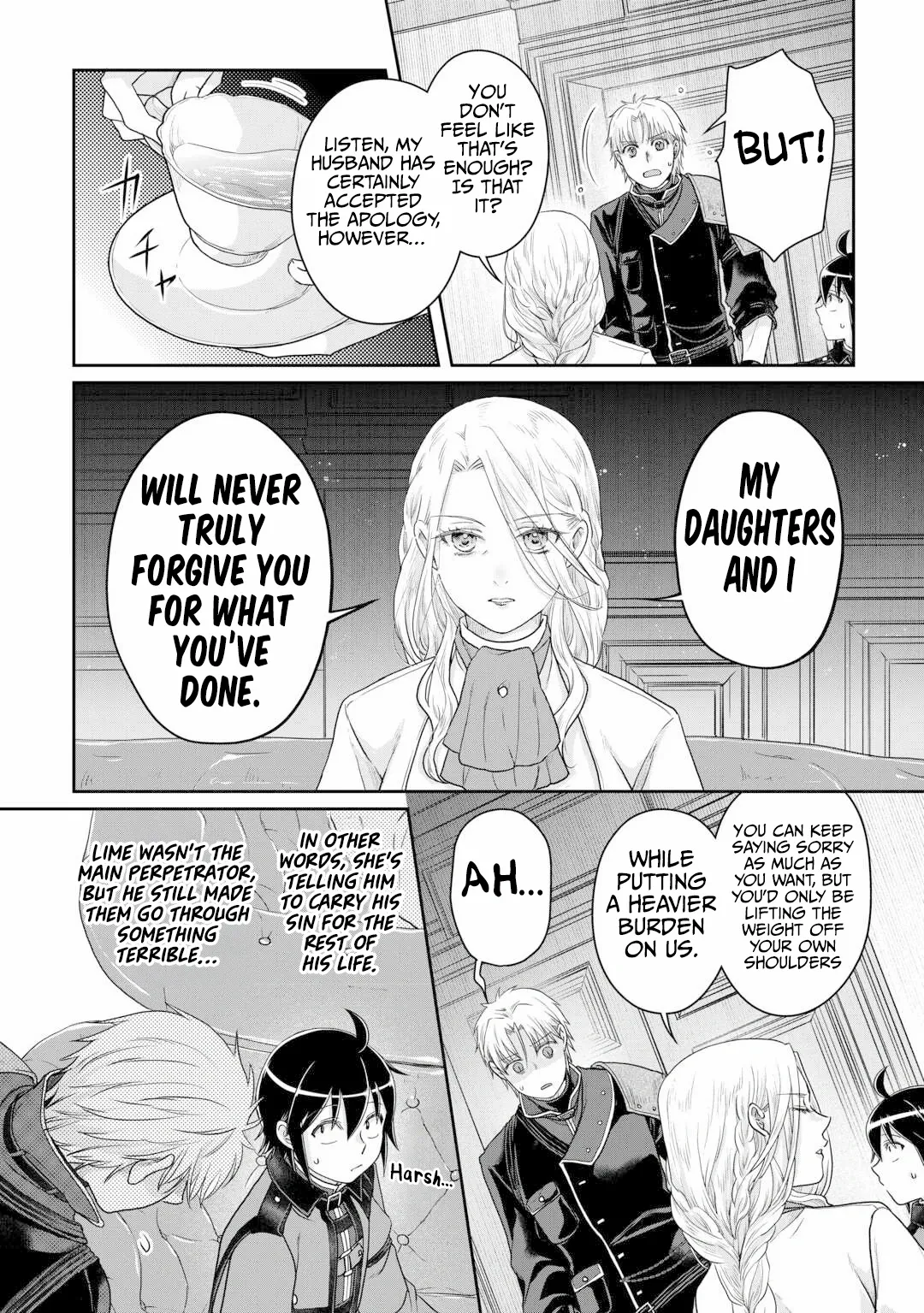 Read Tsuki ga Michibiku Isekai Douchuu Manga Online