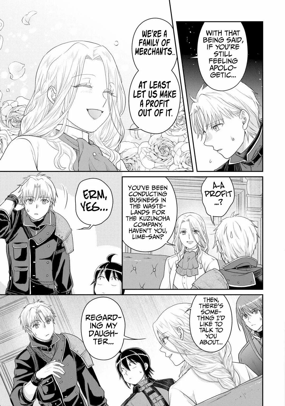 Read Tsuki ga Michibiku Isekai Douchuu Manga Online