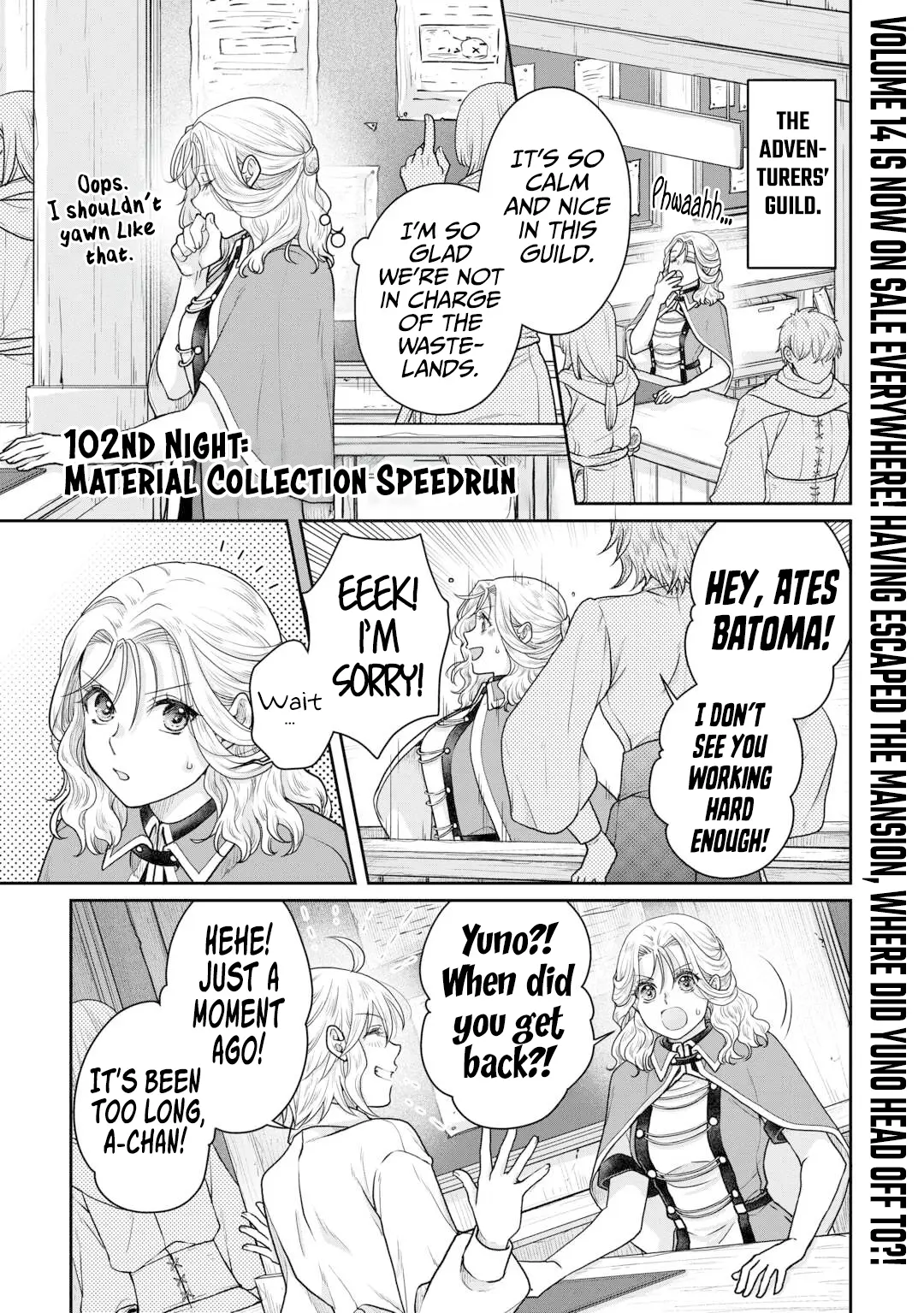 Read Tsuki ga Michibiku Isekai Douchuu Manga Online