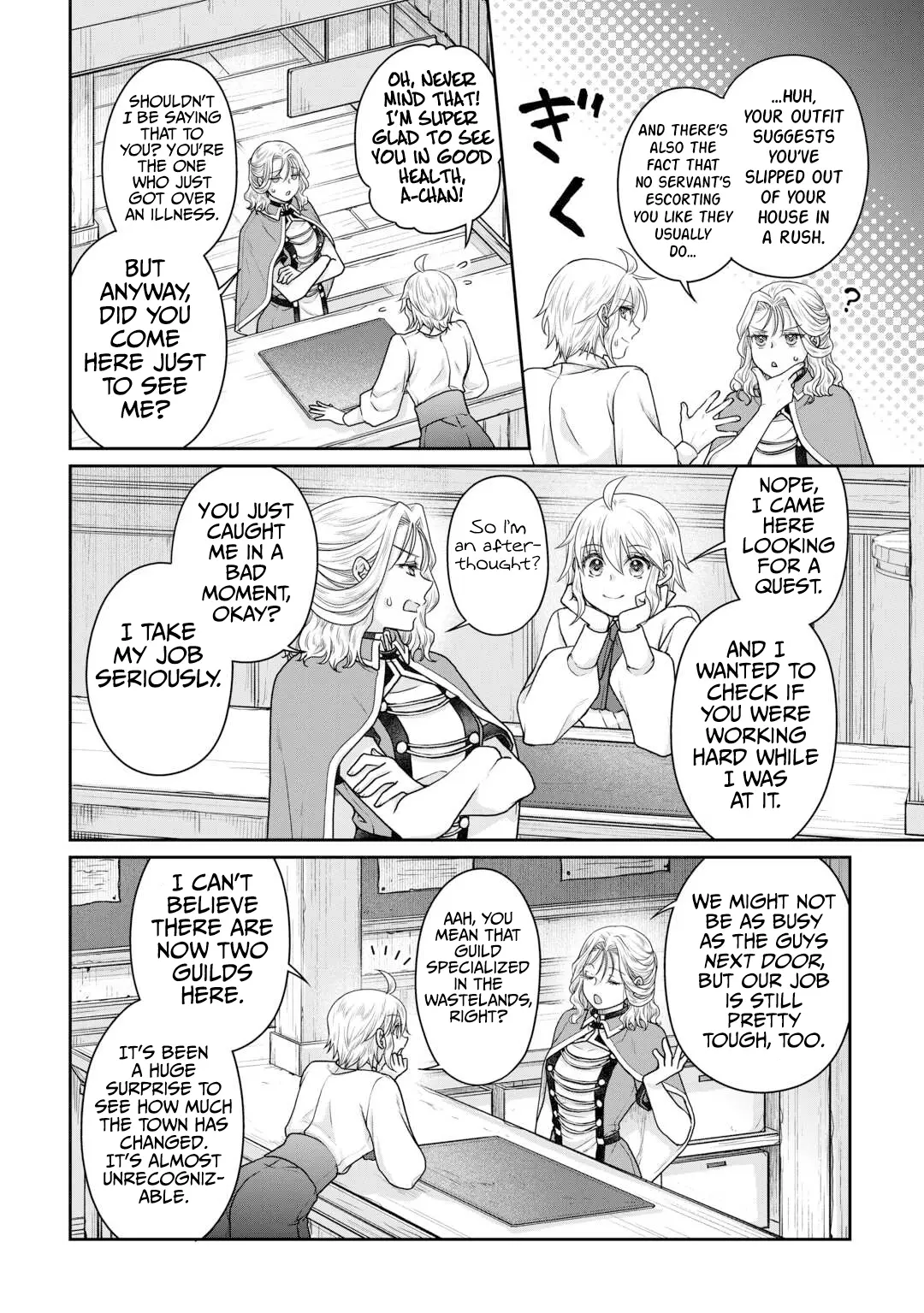 Read Tsuki ga Michibiku Isekai Douchuu Manga Online