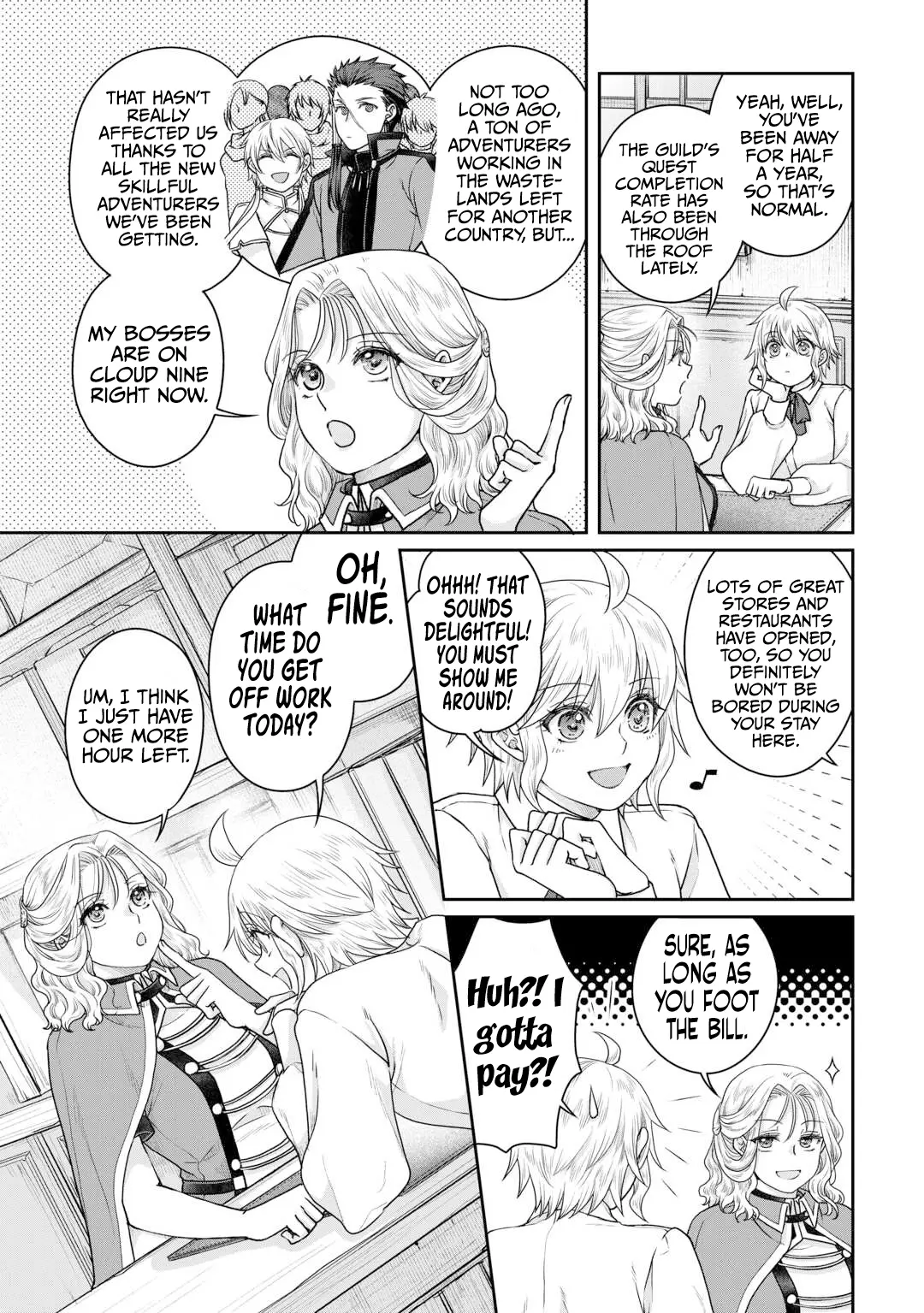 Read Tsuki ga Michibiku Isekai Douchuu Manga Online