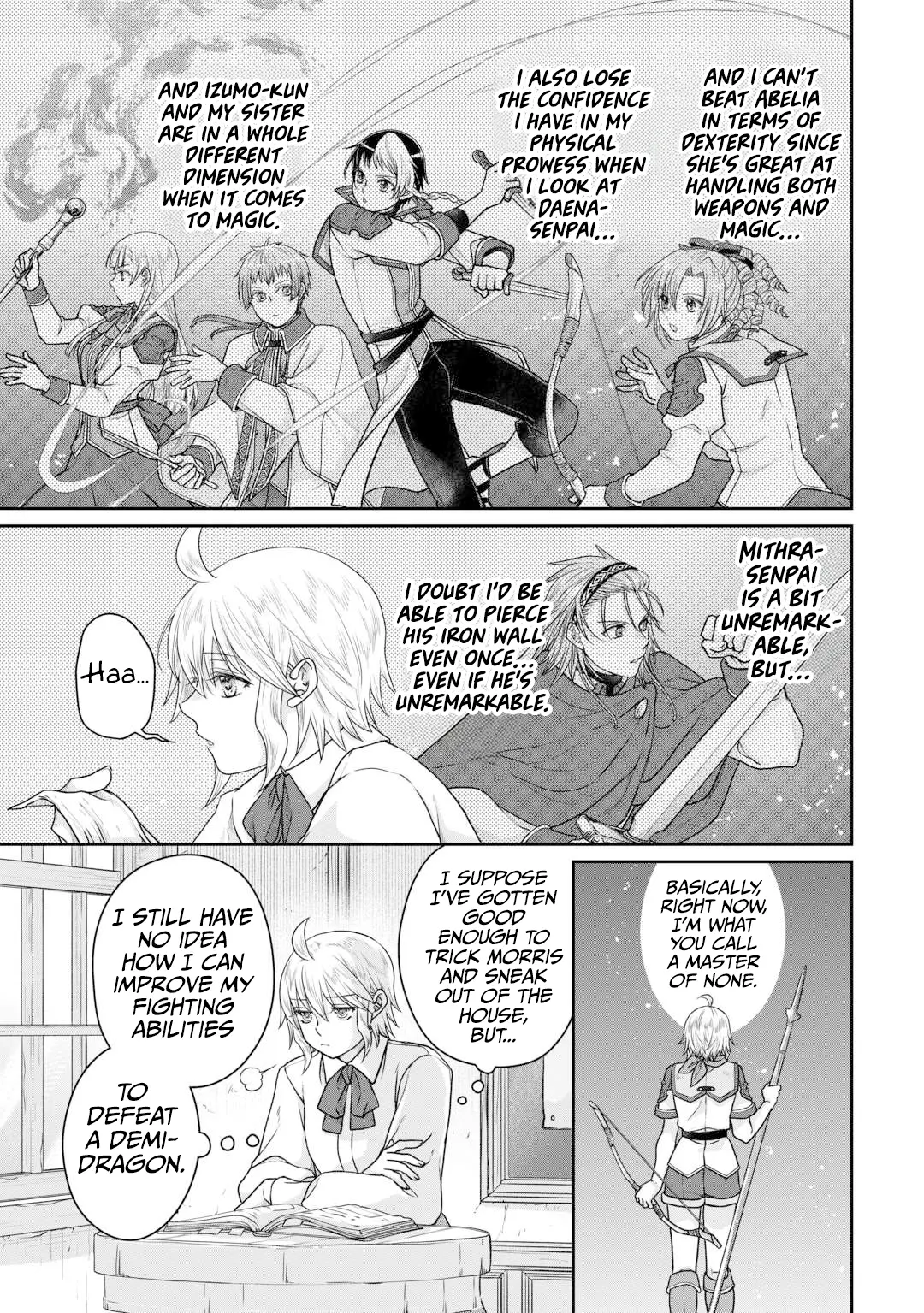 Read Tsuki ga Michibiku Isekai Douchuu Manga Online